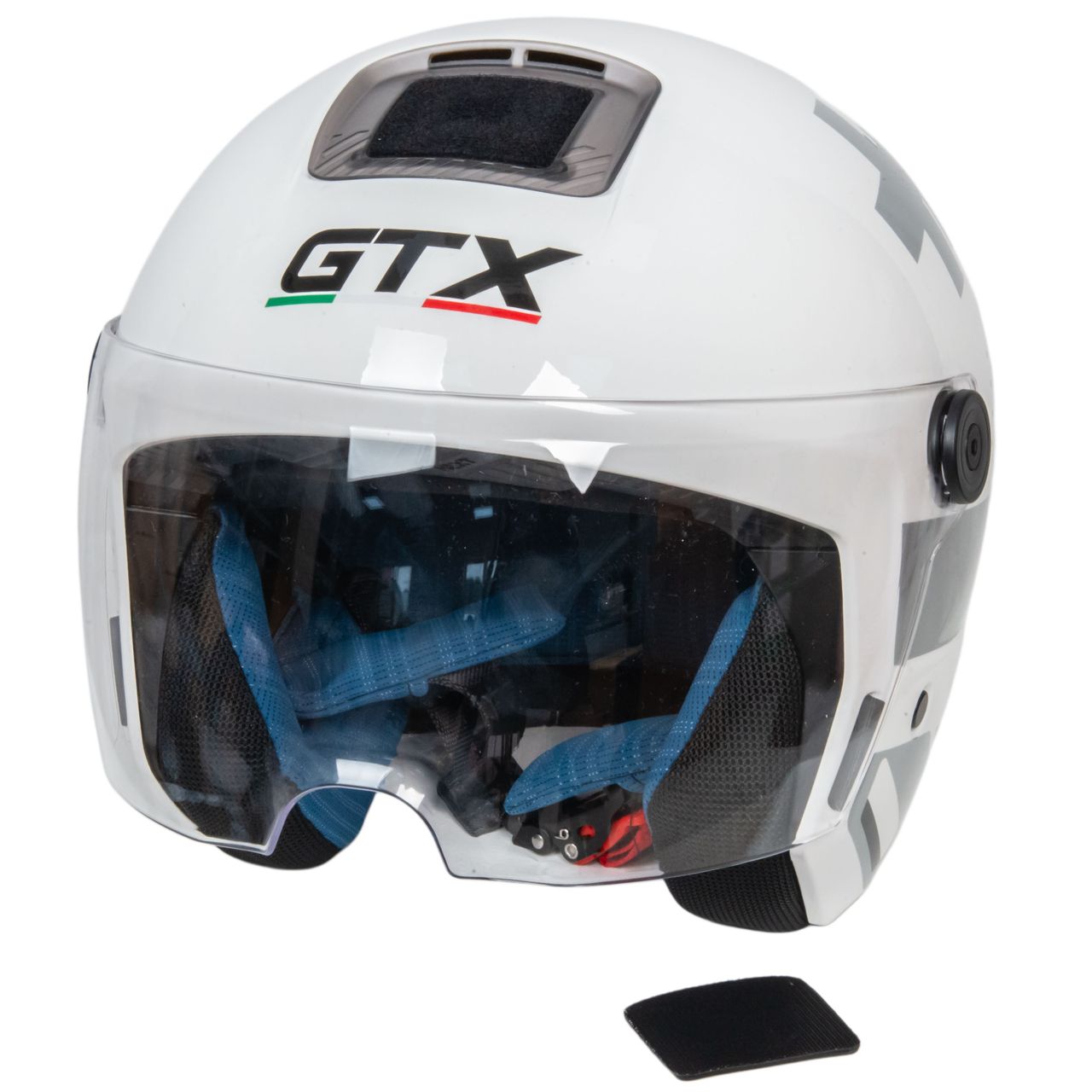 Шлем мото открытый GTX NE02 №3 (XL)