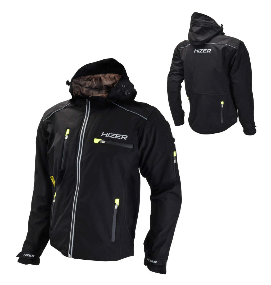 Куртка мотоциклетная (текстиль) HIZER CE-2700 (S)